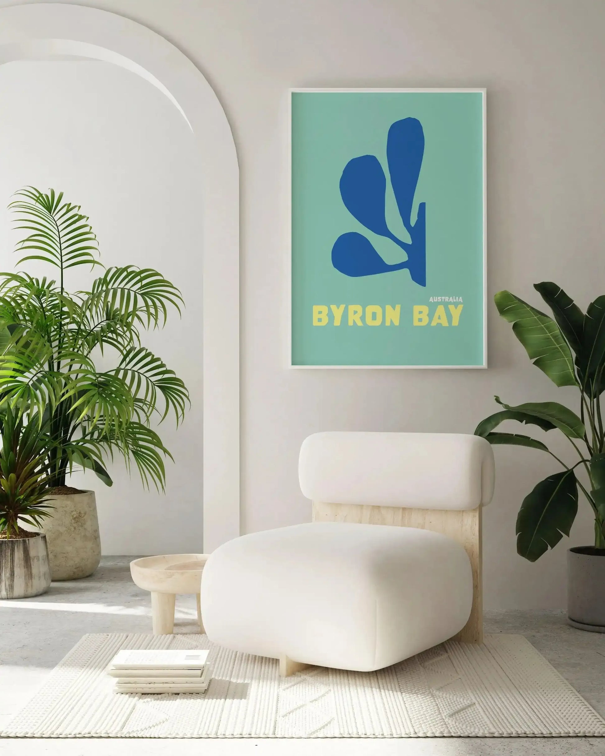 Byron Bay, Australia Art Print-PRINT-Olive et Oriel-Olive et Oriel-Buy-Australian-Art-Prints-Online-with-Olive-et-Oriel-Your-Artwork-Specialists-Austrailia-Decorate-With-Coastal-Photo-Wall-Art-Prints-From-Our-Beach-House-Artwork-Collection-Fine-Poster-and-Framed-Artwork