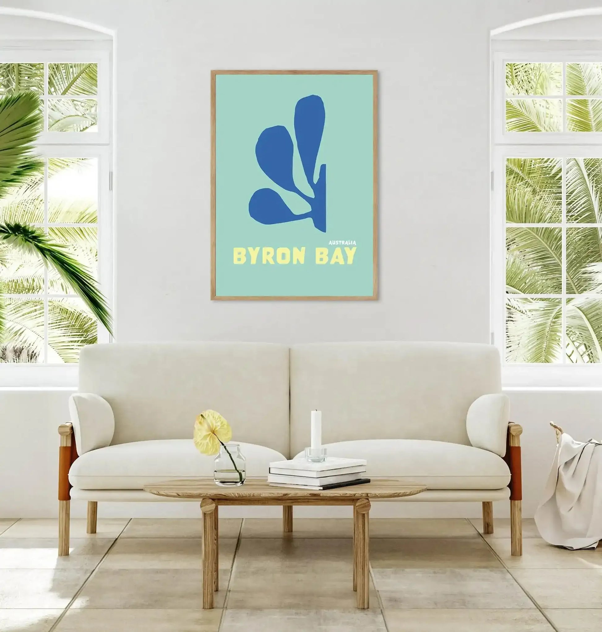 Byron Bay, Australia Art Print-PRINT-Olive et Oriel-Olive et Oriel-Buy-Australian-Art-Prints-Online-with-Olive-et-Oriel-Your-Artwork-Specialists-Austrailia-Decorate-With-Coastal-Photo-Wall-Art-Prints-From-Our-Beach-House-Artwork-Collection-Fine-Poster-and-Framed-Artwork