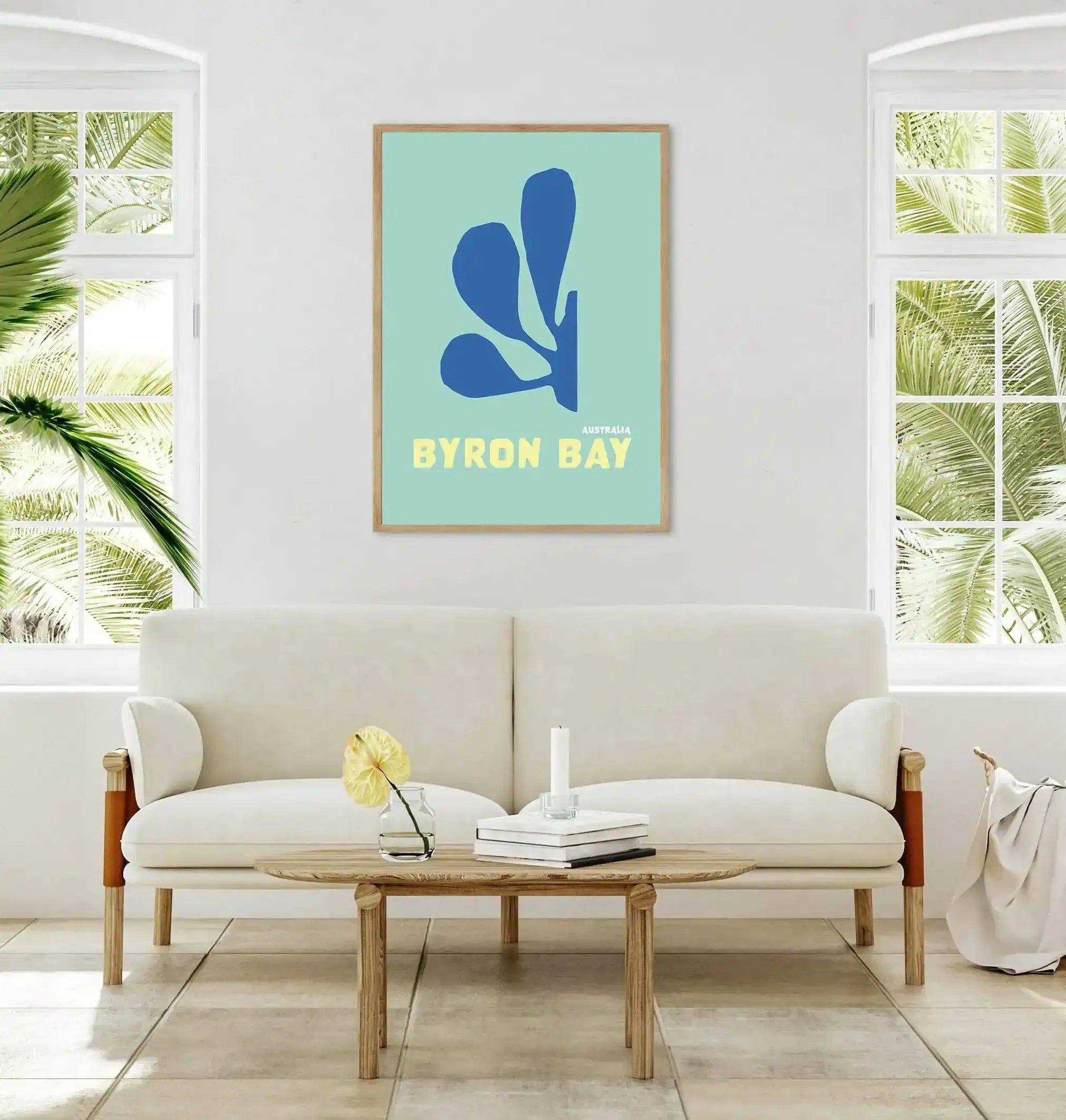 Byron Bay, Australia Art Print-PRINT-Olive et Oriel-Olive et Oriel-Buy-Australian-Art-Prints-Online-with-Olive-et-Oriel-Your-Artwork-Specialists-Austrailia-Decorate-With-Coastal-Photo-Wall-Art-Prints-From-Our-Beach-House-Artwork-Collection-Fine-Poster-and-Framed-Artwork