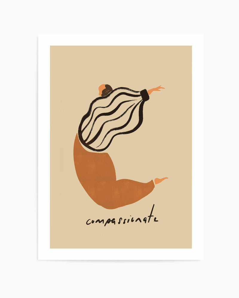 C by Arty Guava | Art Print