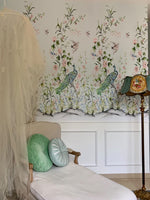 Chinoiserie Luxe I Wallpaper