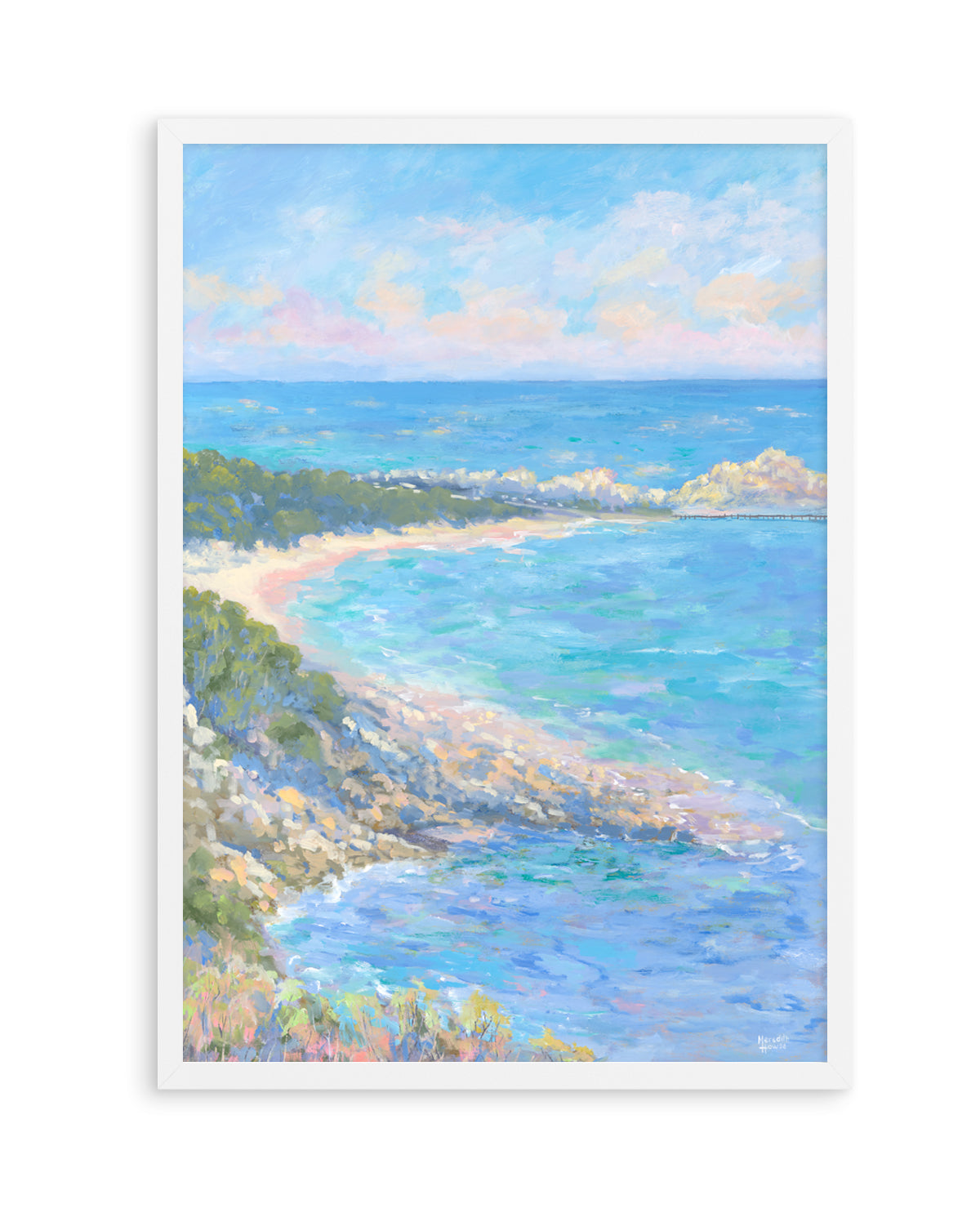 Canal Rocks at Yallingup by Meredith Howse | Art Print