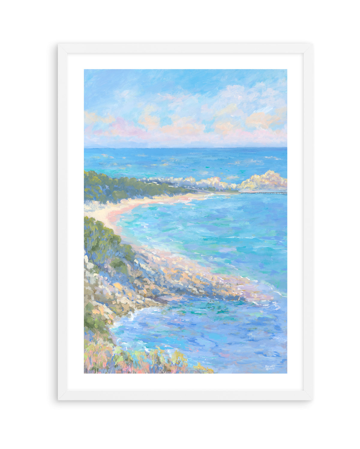 Canal Rocks at Yallingup by Meredith Howse | Art Print