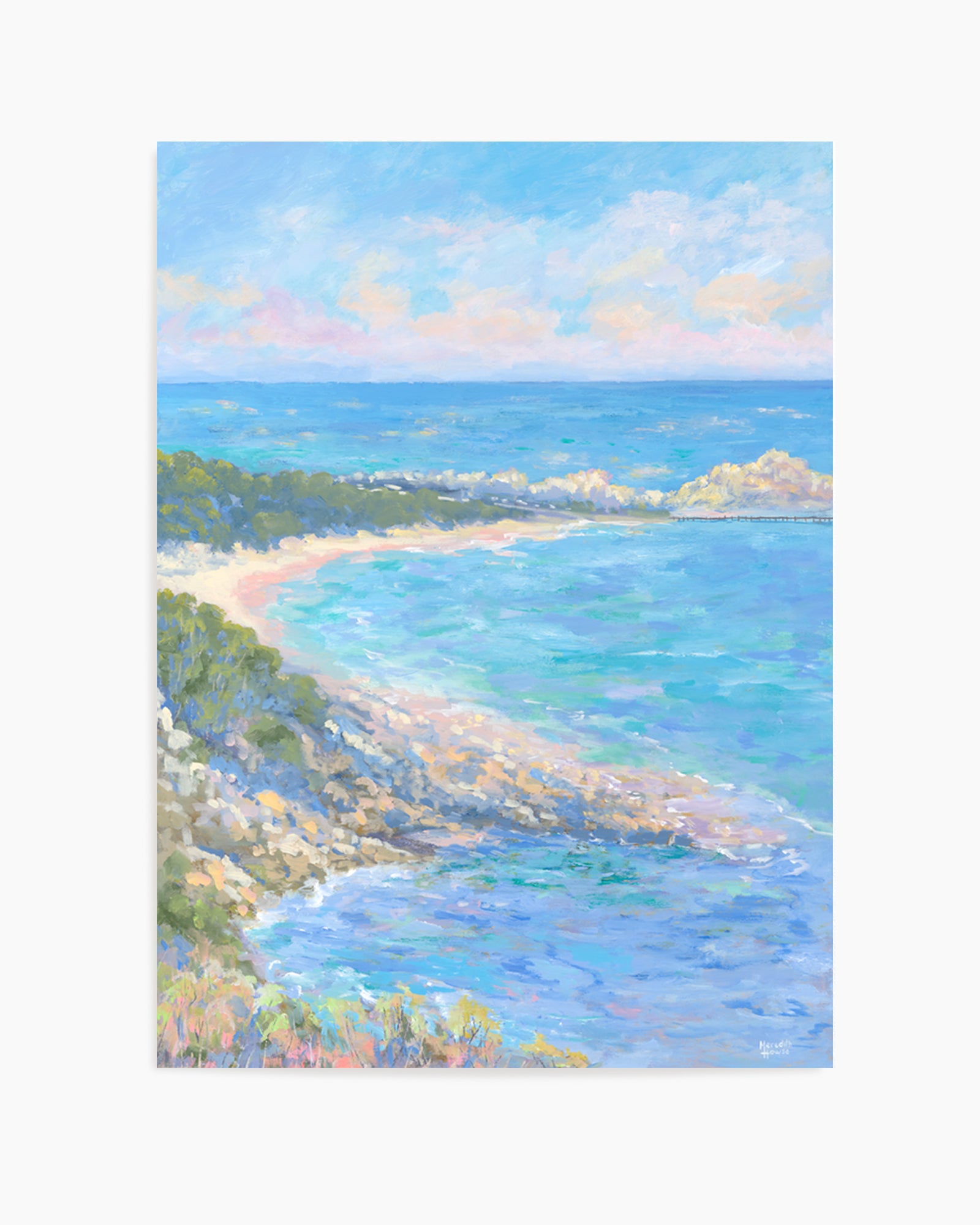 Canal Rocks at Yallingup by Meredith Howse | Art Print