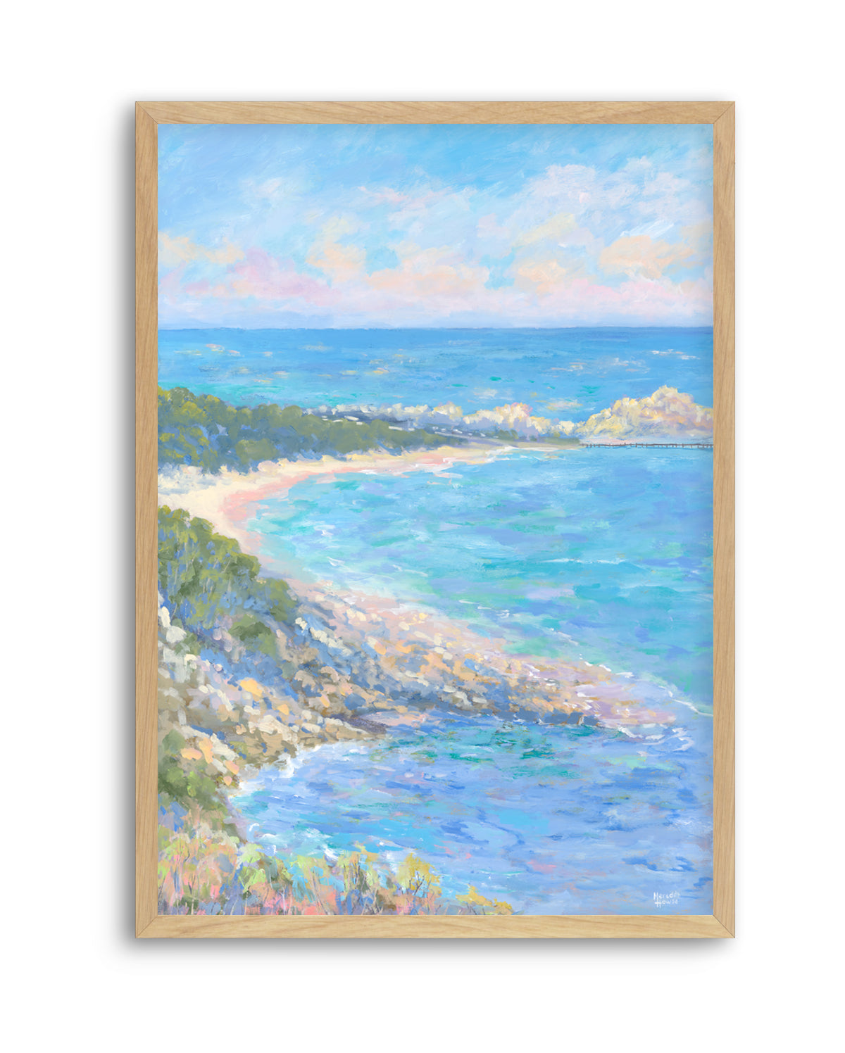 Canal Rocks at Yallingup by Meredith Howse | Art Print