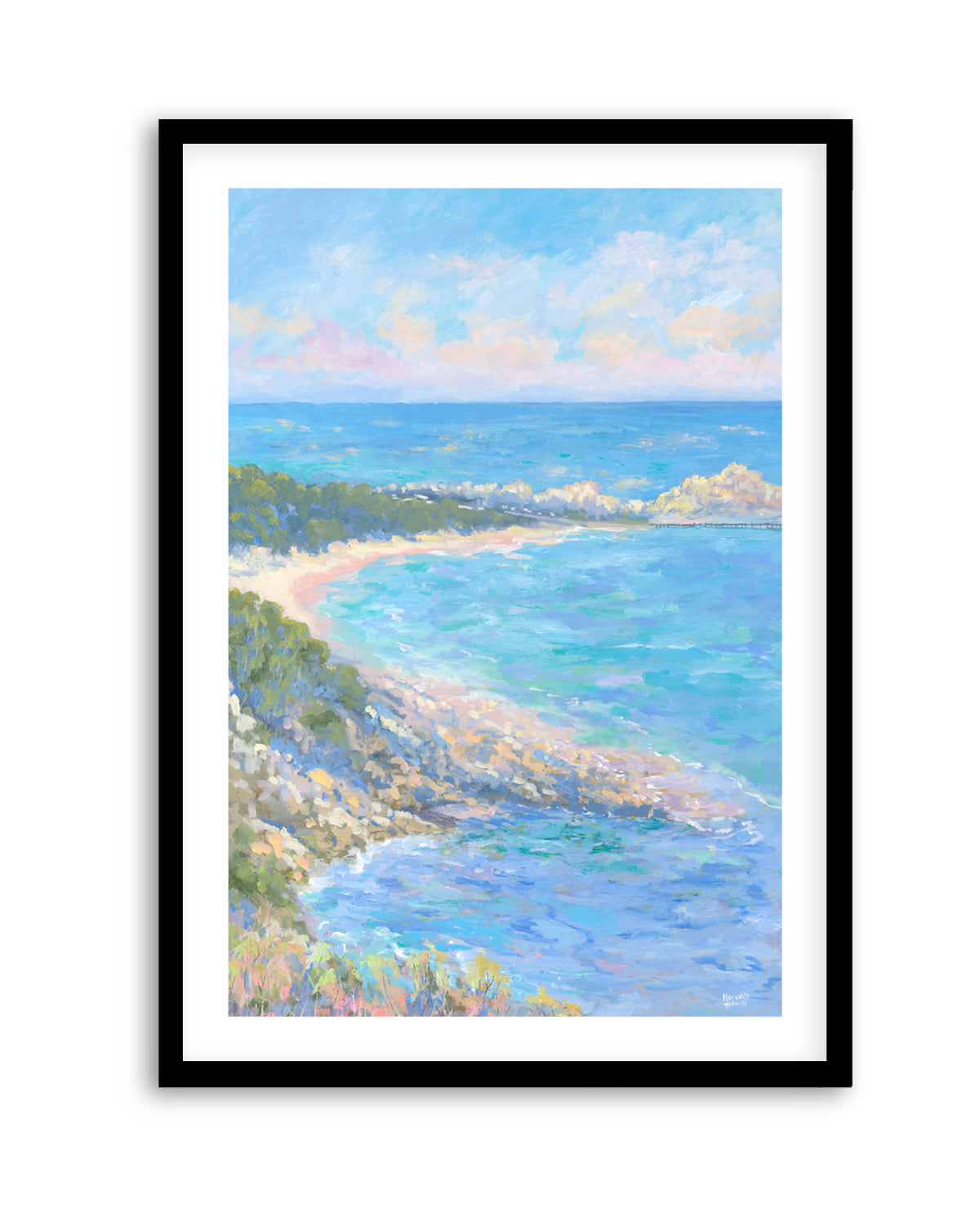 Canal Rocks at Yallingup by Meredith Howse | Art Print
