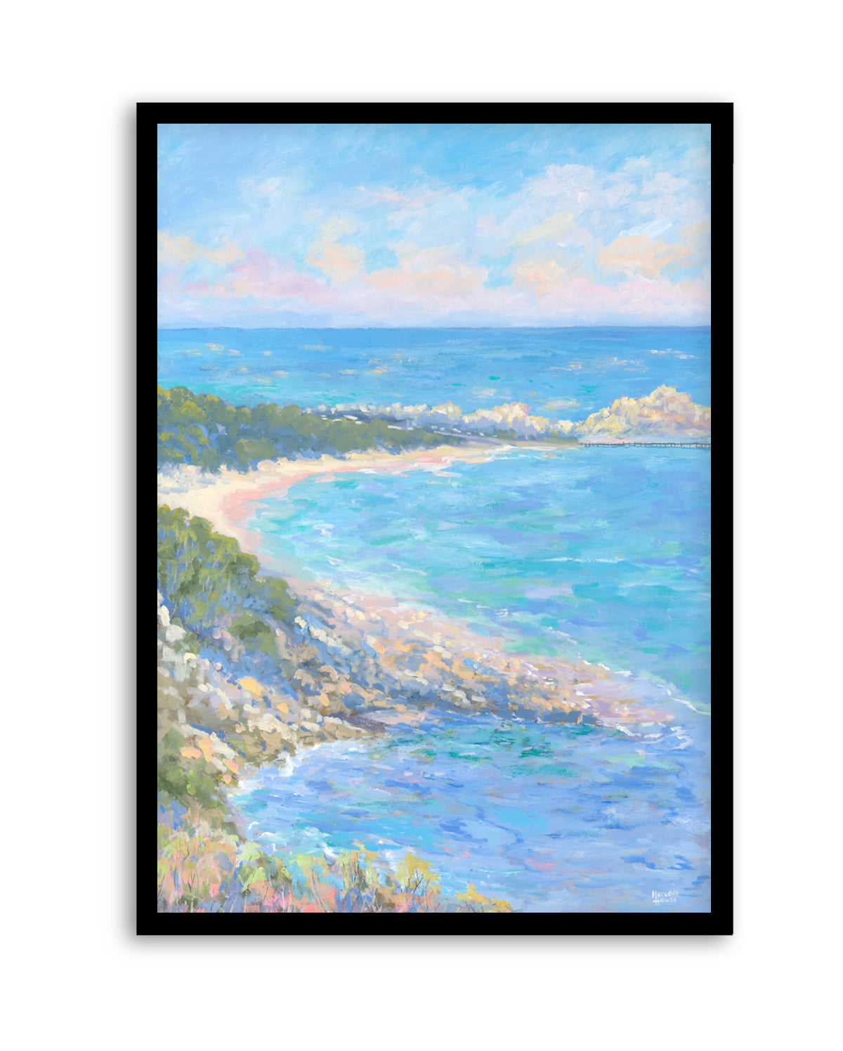 Canal Rocks at Yallingup by Meredith Howse | Art Print
