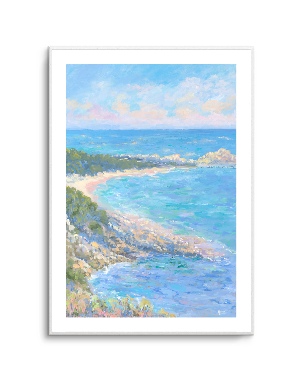 Canal Rocks at Yallingup by Meredith Howse | Art Print