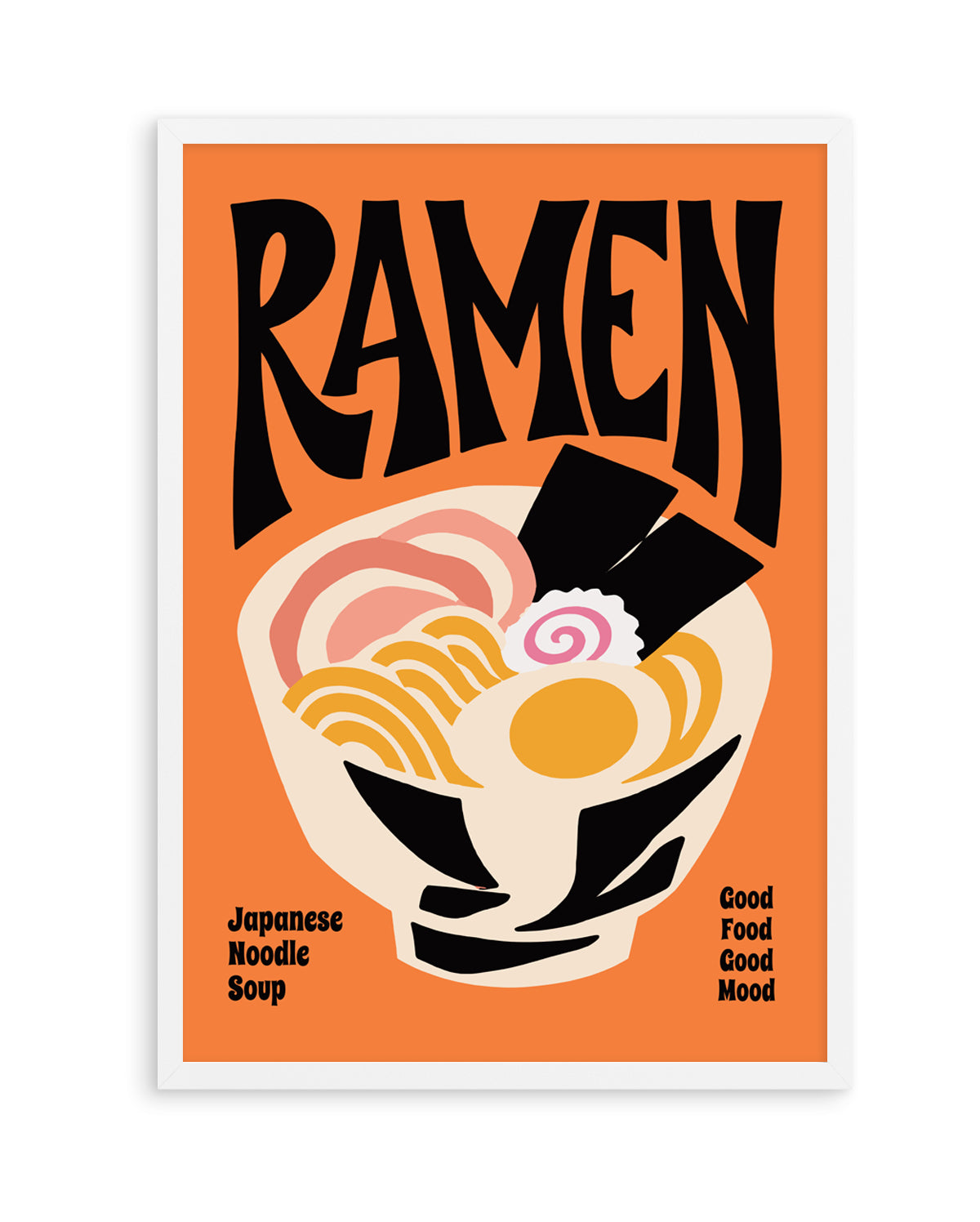 Classic Ramen Bowl by Patryk Krygowski | Art Print