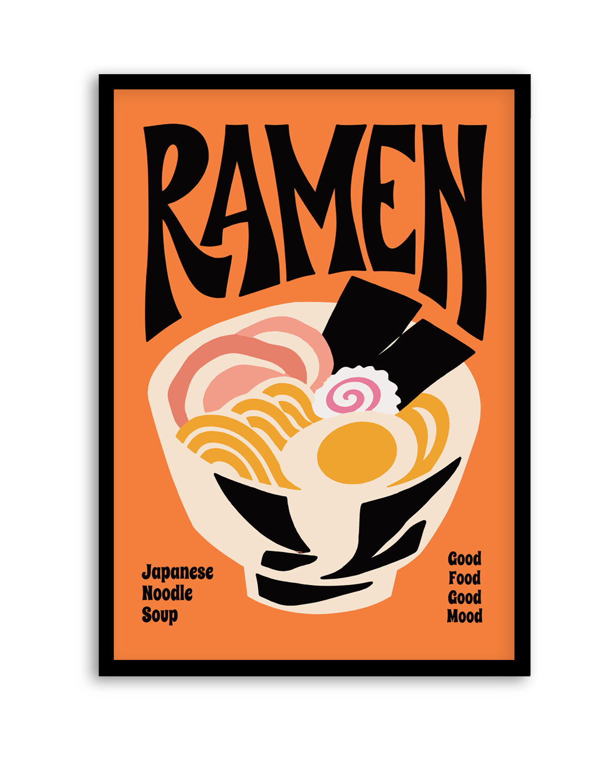 Classic Ramen Bowl by Patryk Krygowski | Art Print