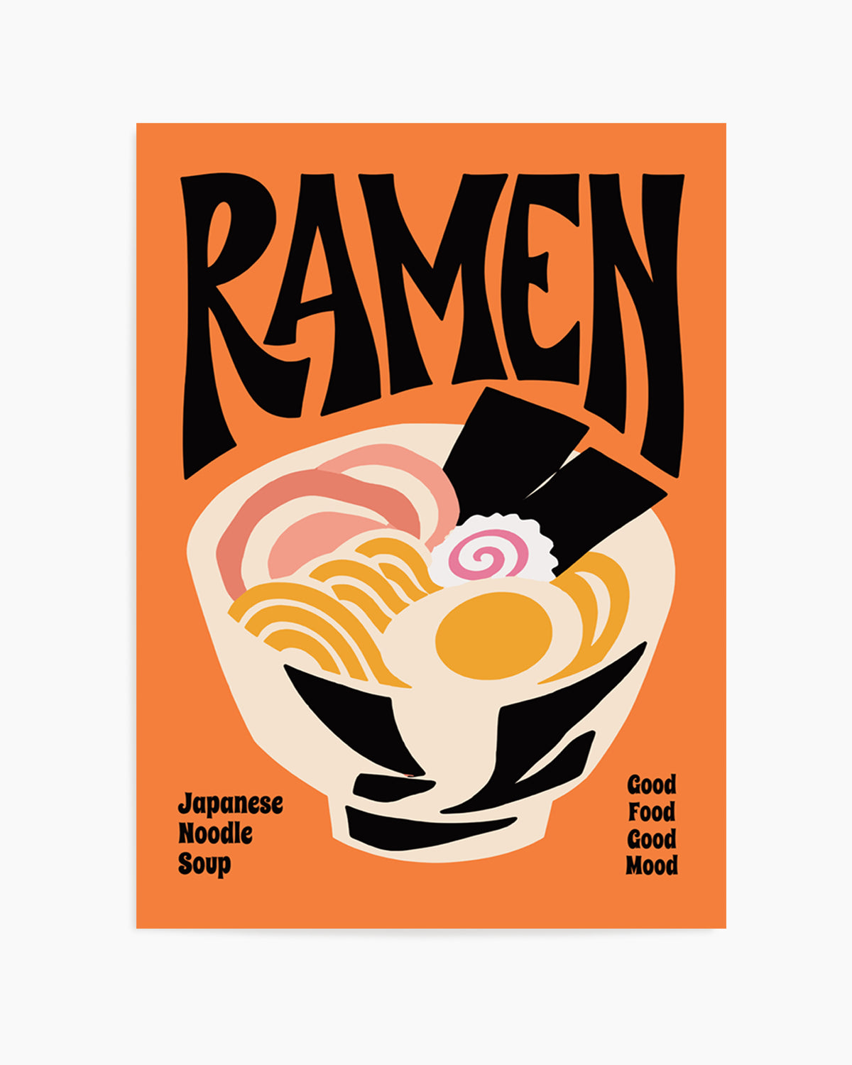 Classic Ramen Bowl by Patryk Krygowski | Art Print