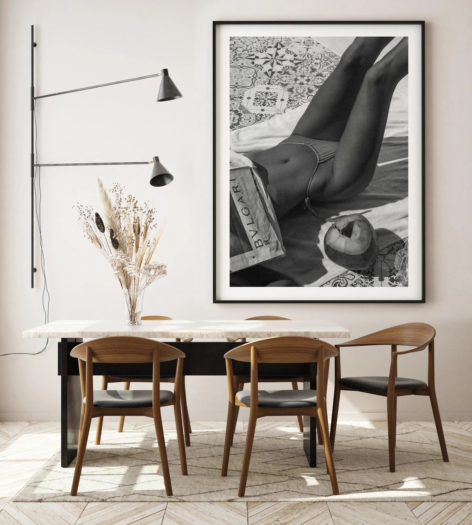 Coconut Bliss II by Mario Stefanelli Art Print-PRINT-Olive et Oriel-Mario Stefanelli-Buy-Australian-Art-Prints-Online-with-Olive-et-Oriel-Your-Artwork-Specialists-Austrailia-Decorate-With-Coastal-Photo-Wall-Art-Prints-From-Our-Beach-House-Artwork-Collection-Fine-Poster-and-Framed-Artwork