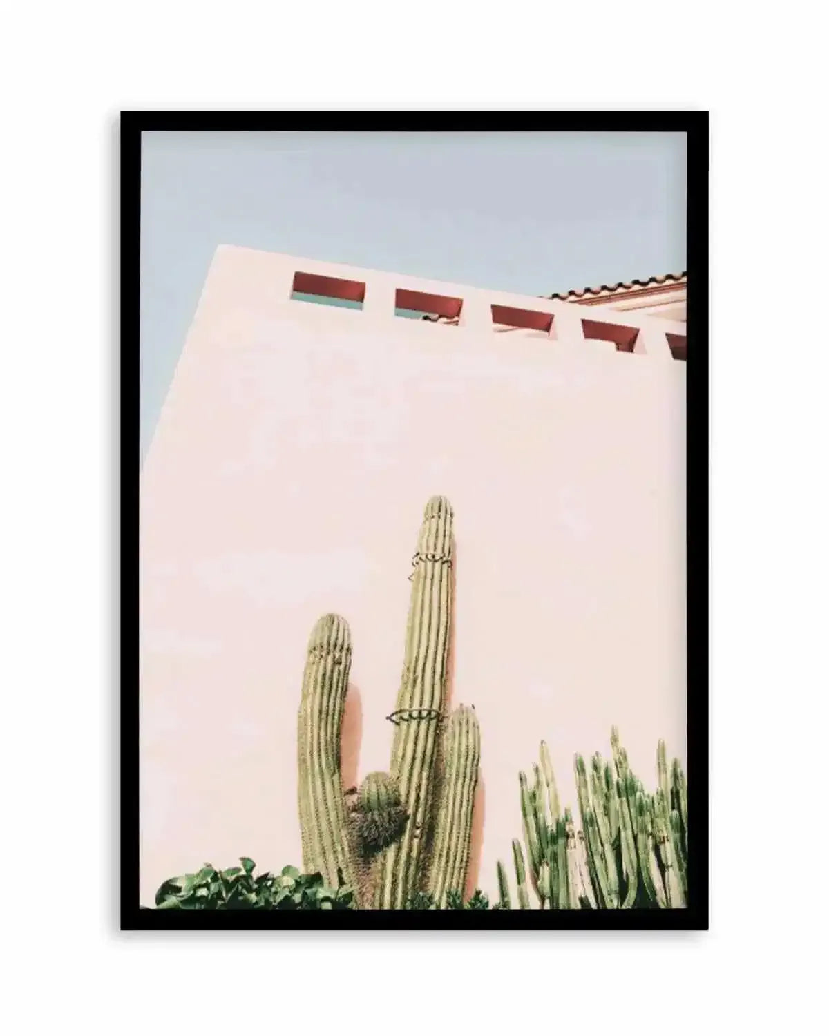 Cactus Wall I Art Print from Olive et Oriel where you can shop wallpaper and artworks online
