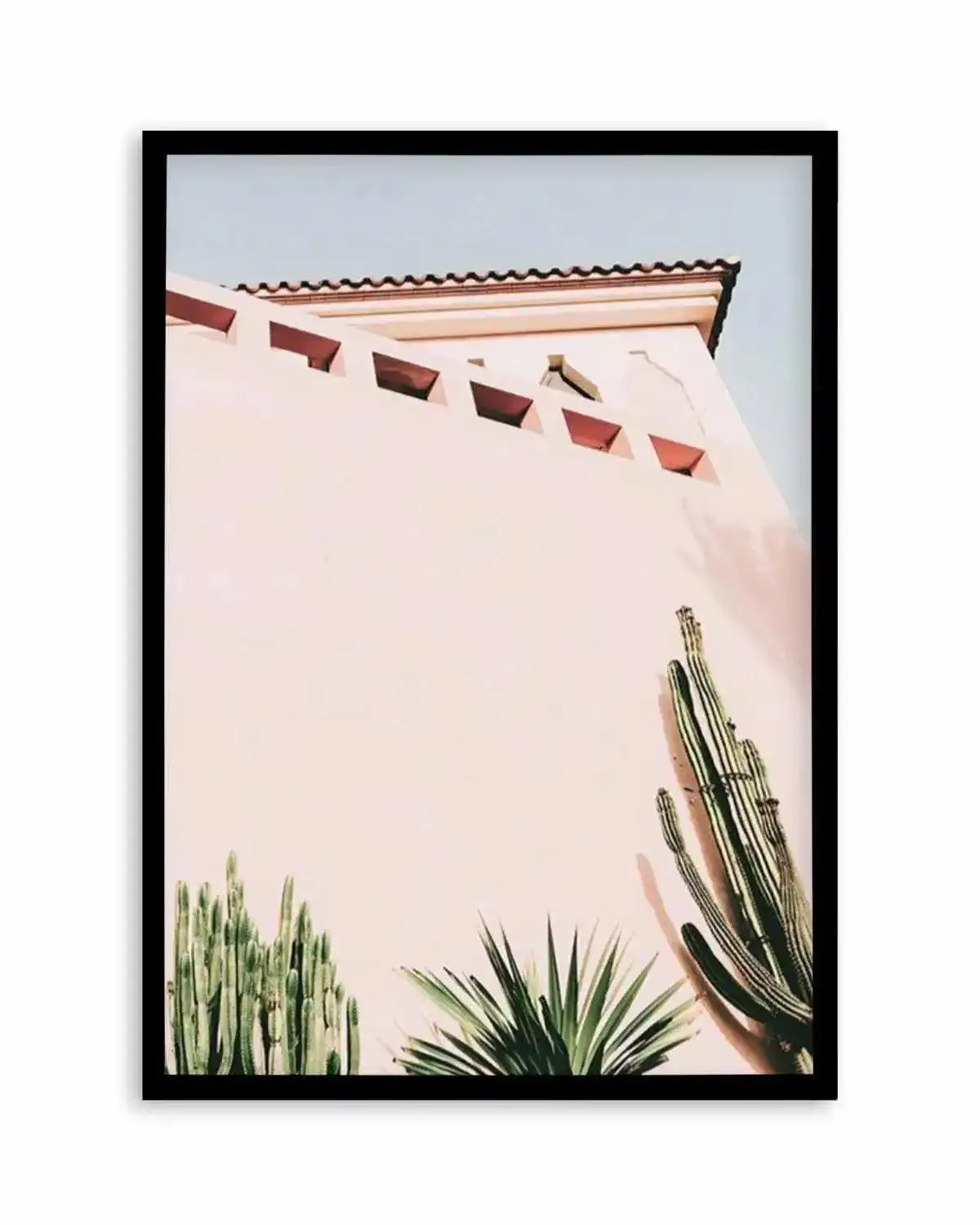 Cactus Wall II Art Print from Olive et Oriel where you can shop wallpaper and artworks online
