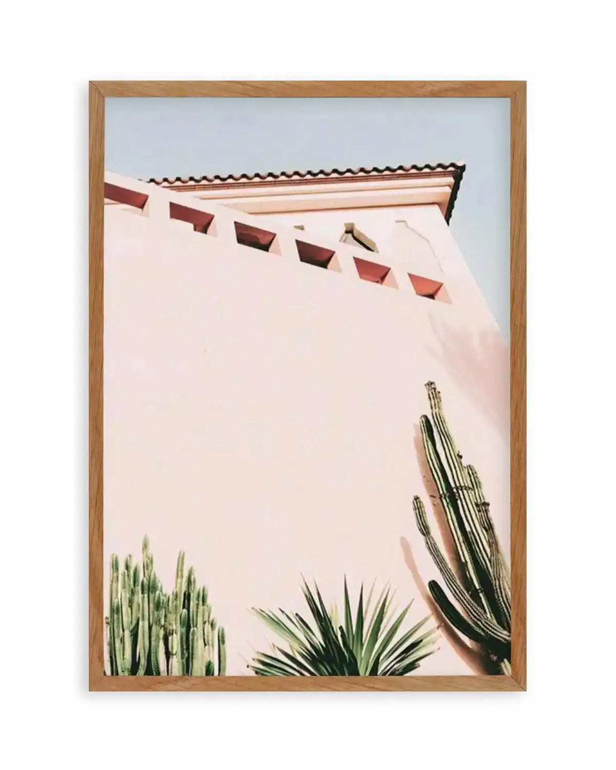 Cactus Wall II Art Print from Olive et Oriel where you can shop wallpaper and artworks online
