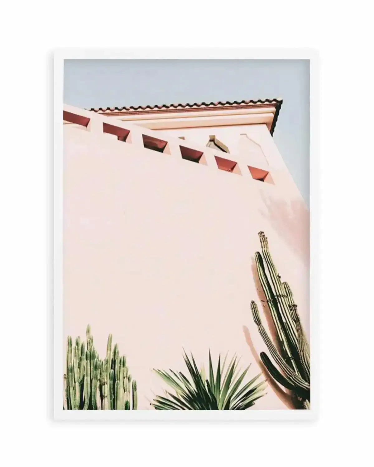 Cactus Wall II Art Print from Olive et Oriel where you can shop wallpaper and artworks online