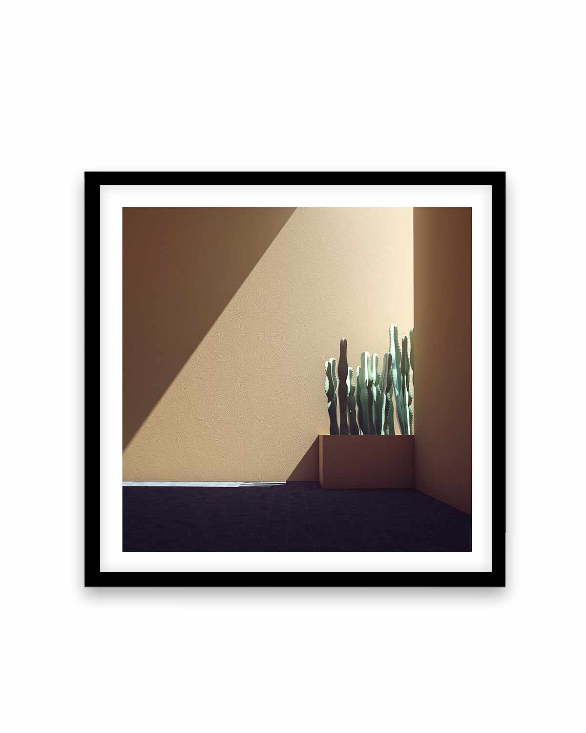 Cactus Wall by Guachinarte Art Print