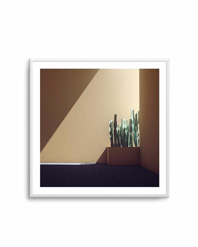 Cactus Wall by Guachinarte Art Print