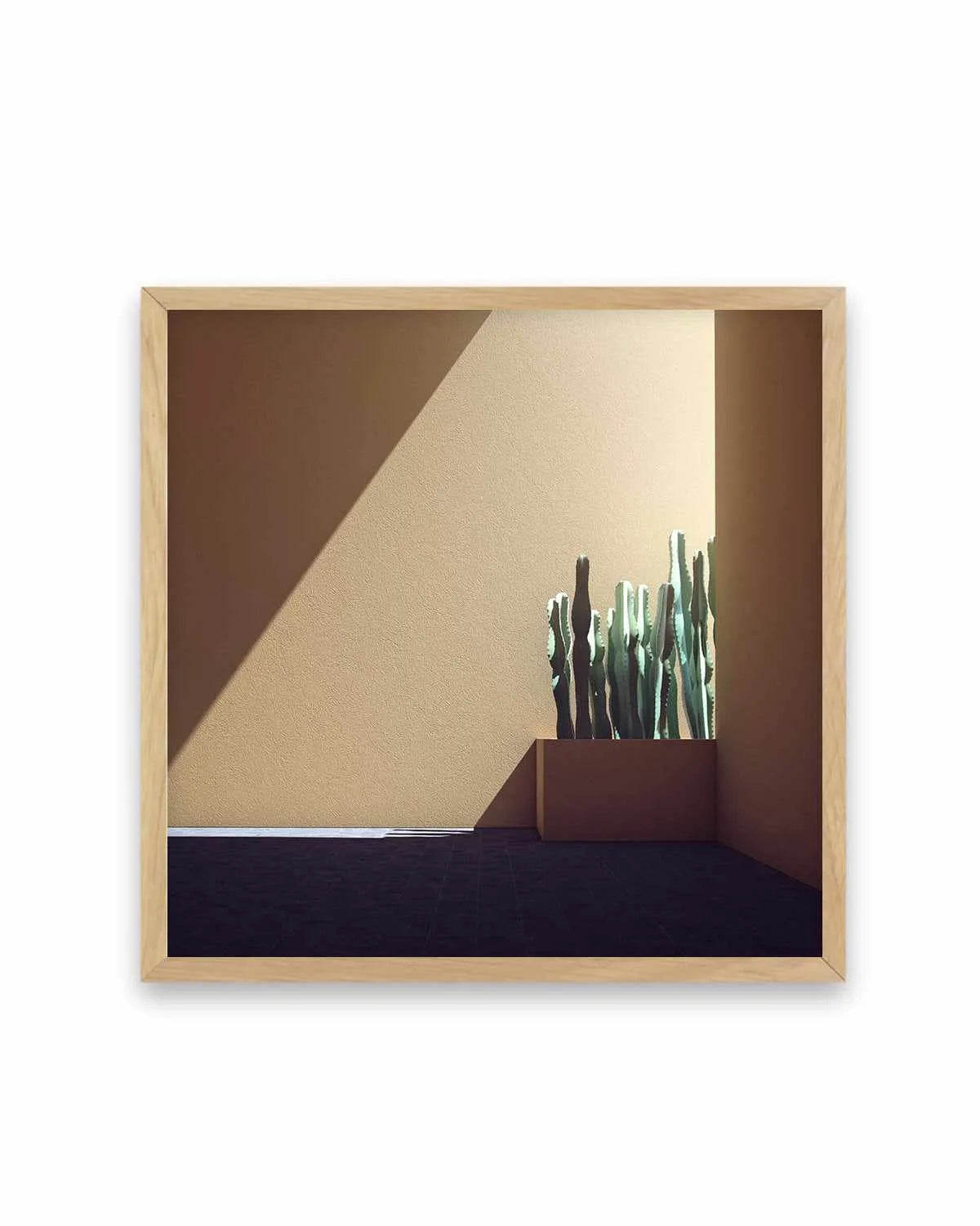 Cactus Wall by Guachinarte Art Print from Olive et Oriel where you can shop wallpaper and artworks online