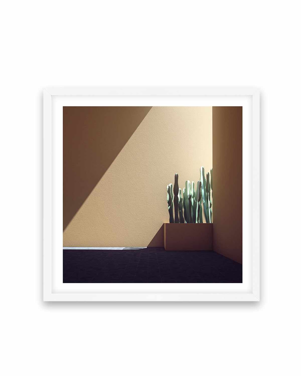 Cactus Wall by Guachinarte Art Print