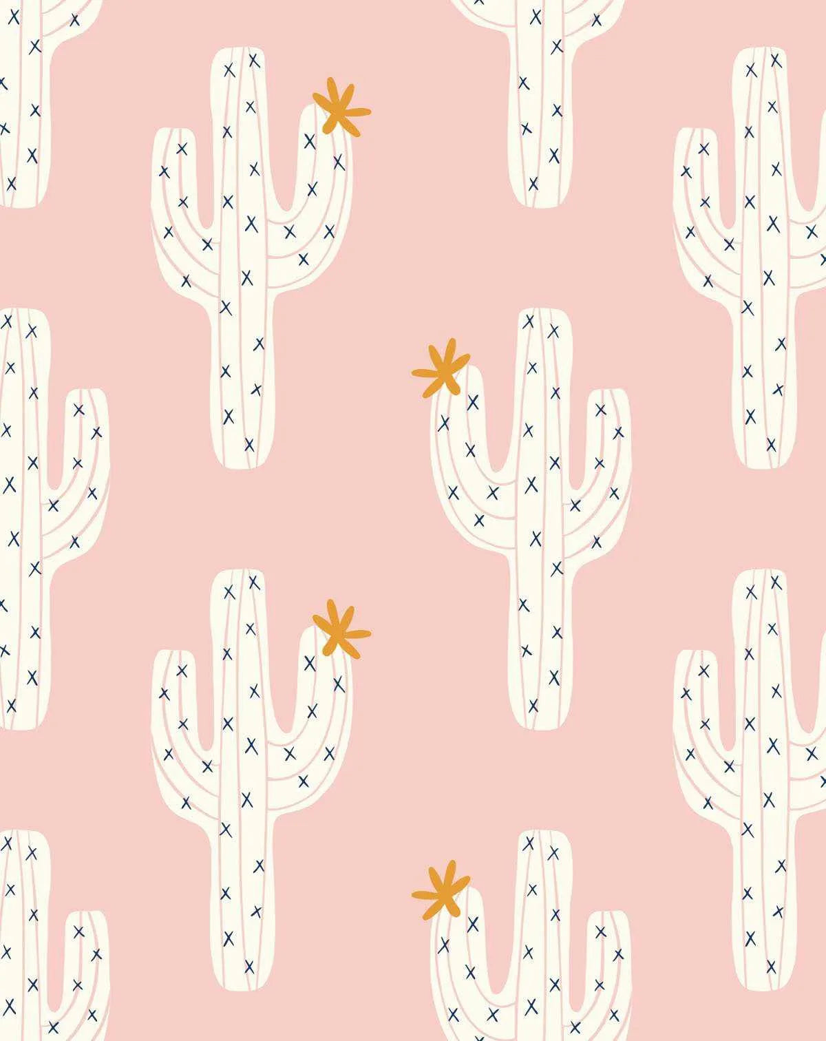 Cactus on Pink Wallpaper-Wallpaper-Buy Kids Removable Wallpaper Online Our Custom Made Children√¢‚Ç¨‚Ñ¢s Wallpapers Are A Fun Way To Decorate And Enhance Boys Bedroom Decor And Girls Bedrooms They Are An Amazing Addition To Your Kids Bedroom Walls Our Collection of Kids Wallpaper Is Sure To Transform Your Kids Rooms Interior Style From Pink Wallpaper To Dinosaur Wallpaper Even Marble Wallpapers For Teen Boys Shop Peel And Stick Wallpaper Online Today With Olive et Oriel