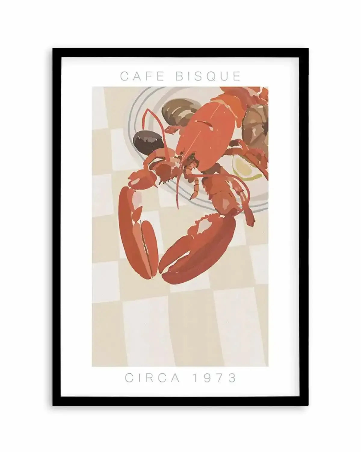 Cafe Bisque Art Print from Olive et Oriel where you can shop wallpaper and artworks online
