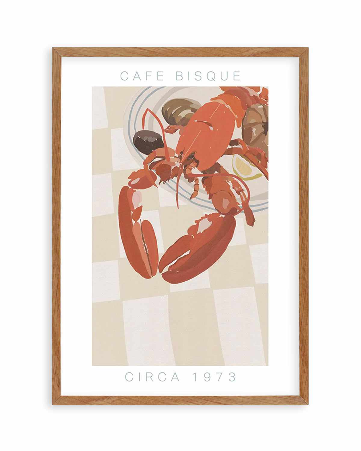 Cafe Bisque Art Print