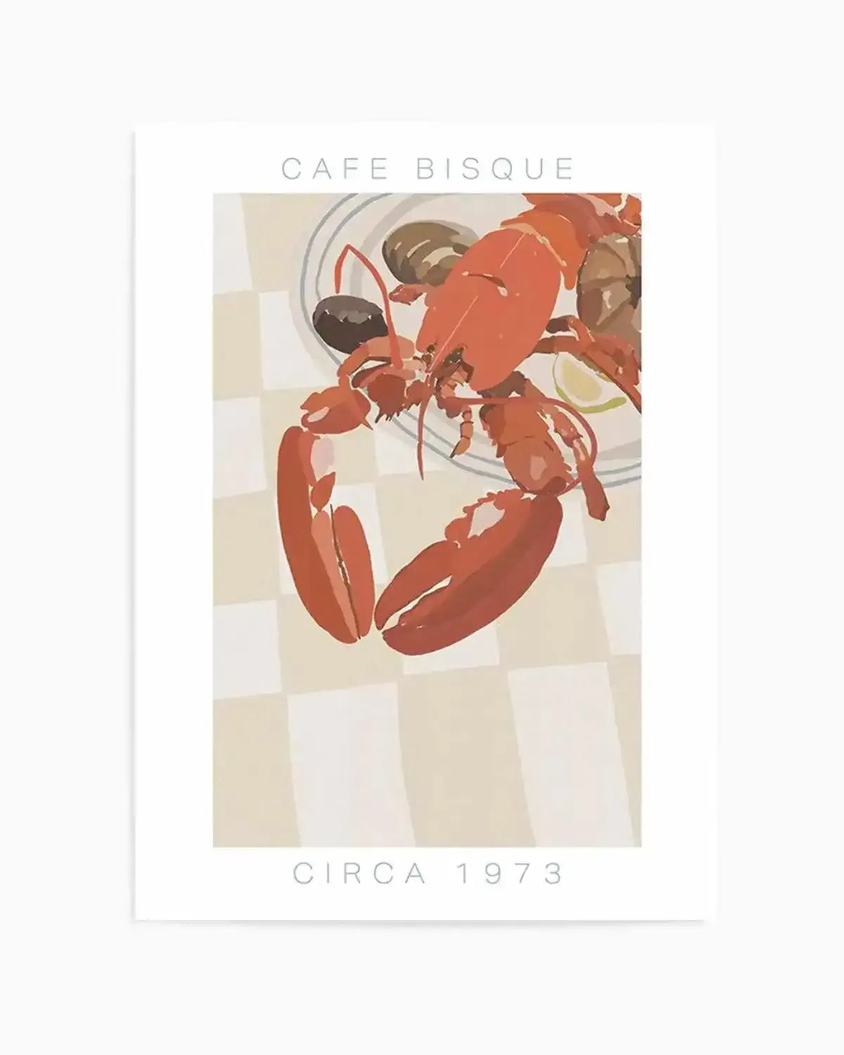 Cafe Bisque Art Print from Olive et Oriel where you can shop wallpaper and artworks online