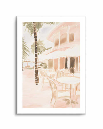 Cafe Contigo | Art Print from Olive et Oriel where you can shop wallpaper and artworks online