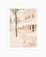 Cafe Contigo | Art Print