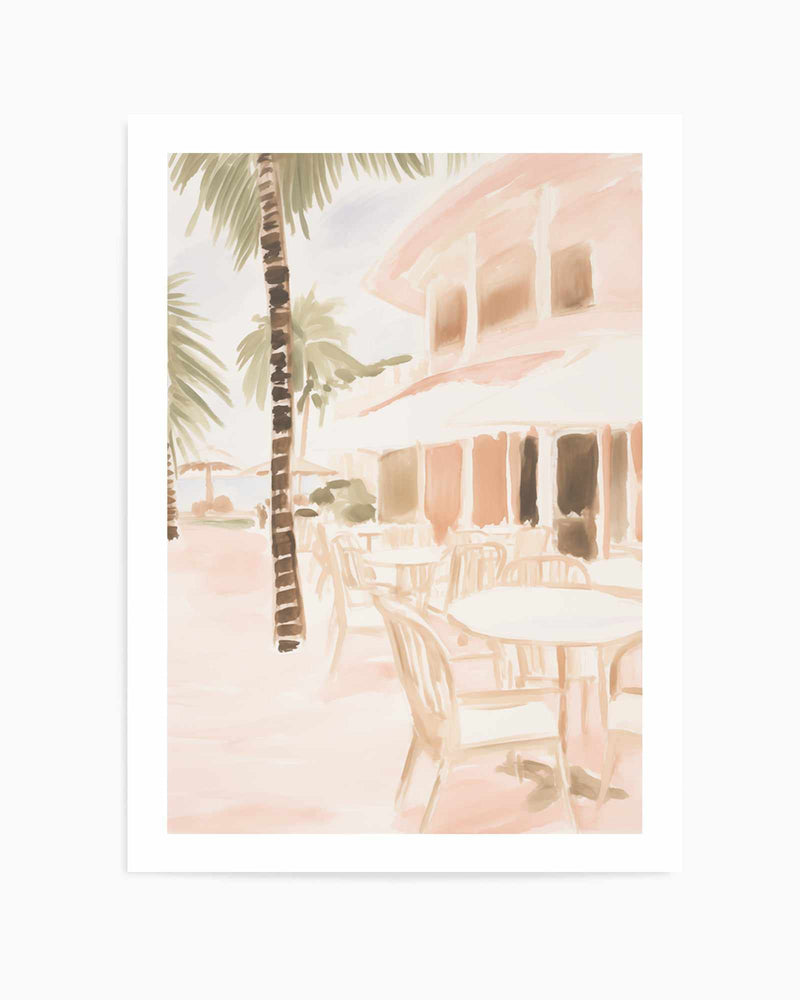 Cafe Contigo | Art Print