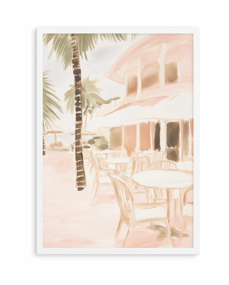 Cafe Contigo | Art Print