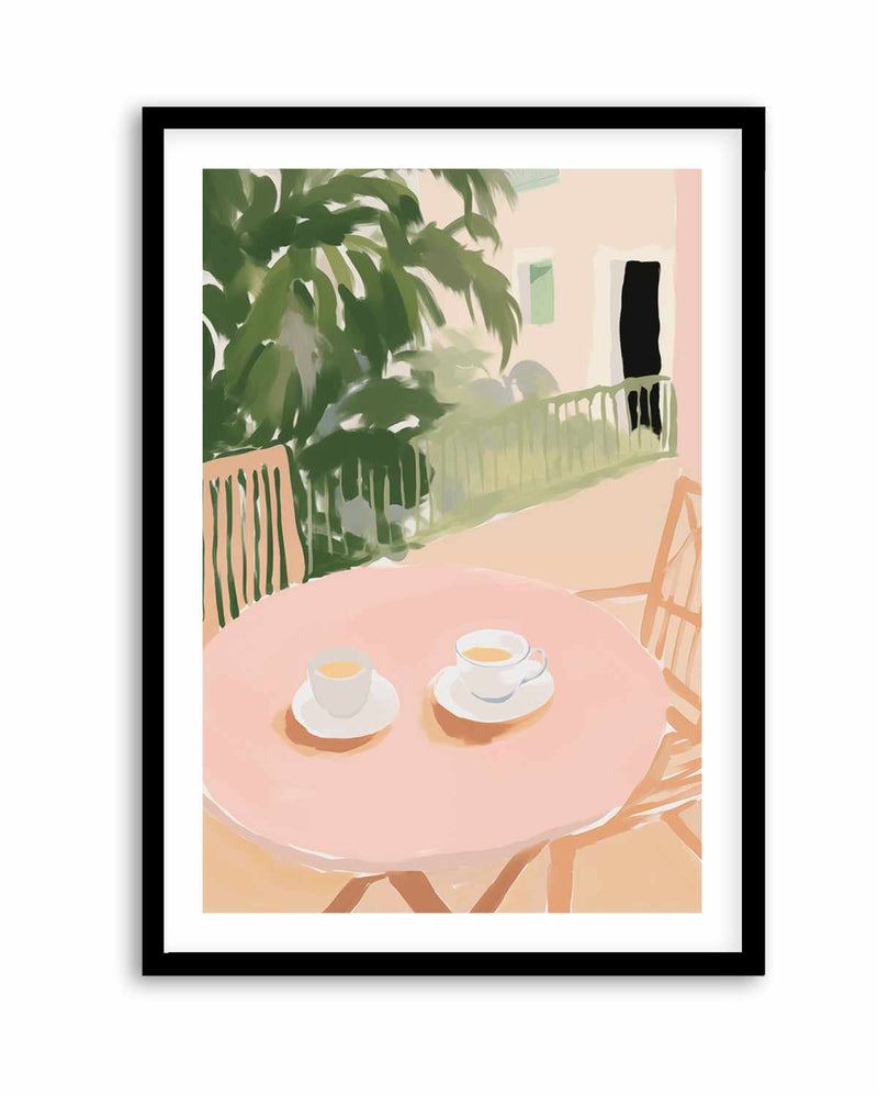 Cafe Para Dos | Art Print