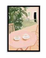 Cafe Para Dos | Art Print