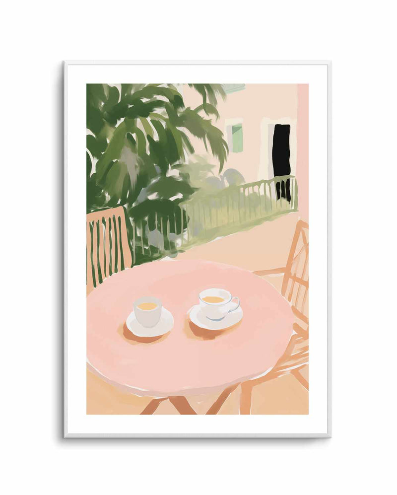 Cafe Para Dos | Art Print