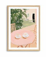 Cafe Para Dos | Art Print