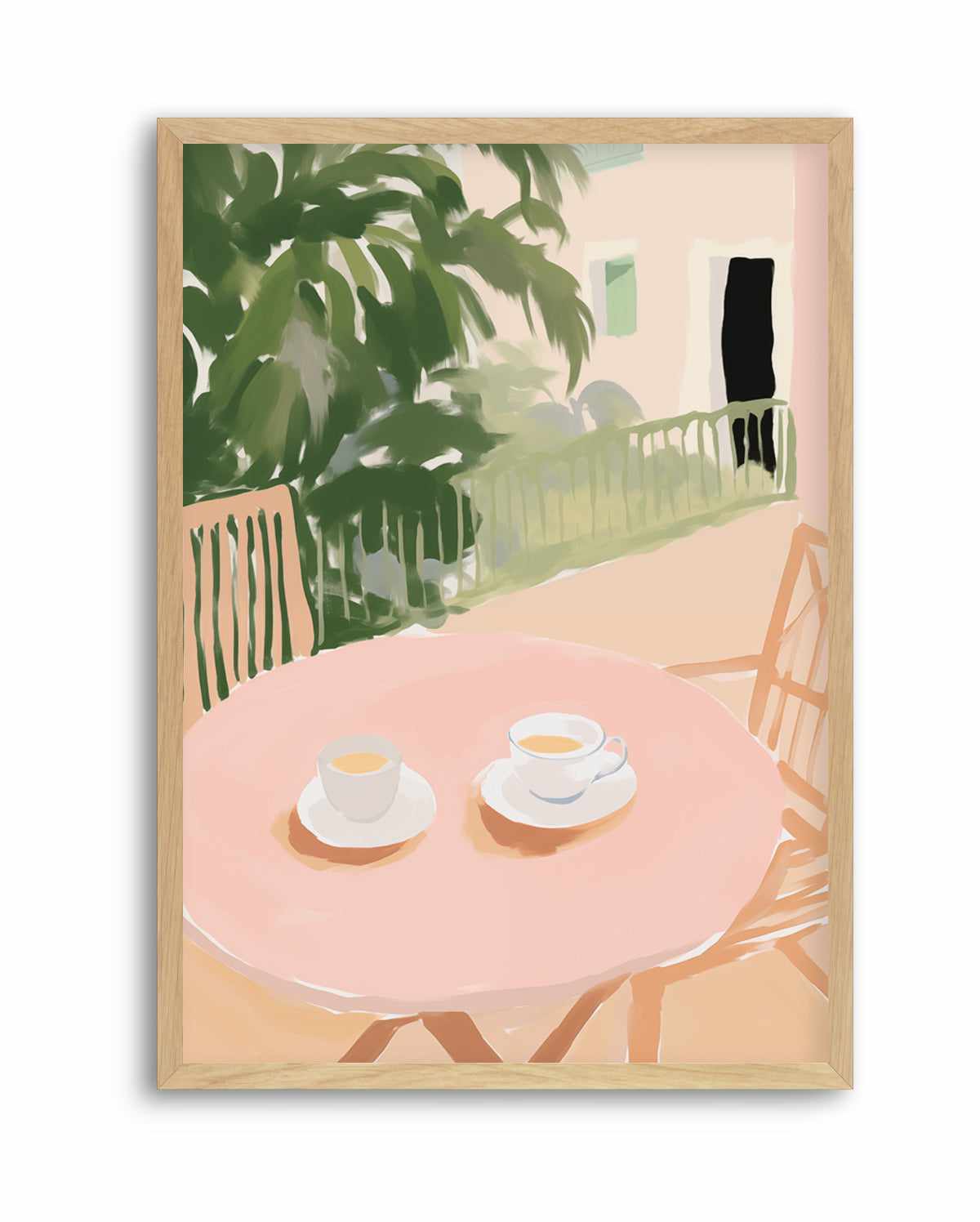 Cafe Para Dos | Art Print