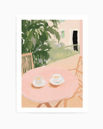 Cafe Para Dos | Art Print