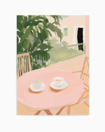 Cafe Para Dos | Art Print