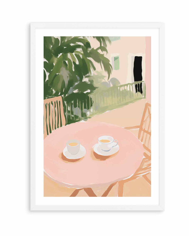 Cafe Para Dos | Art Print