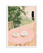 Cafe Para Dos | Art Print