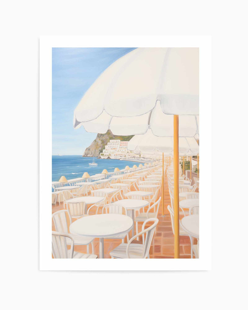 Cafe Positano | Art Print