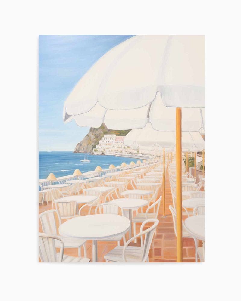 Cafe Positano | Art Print