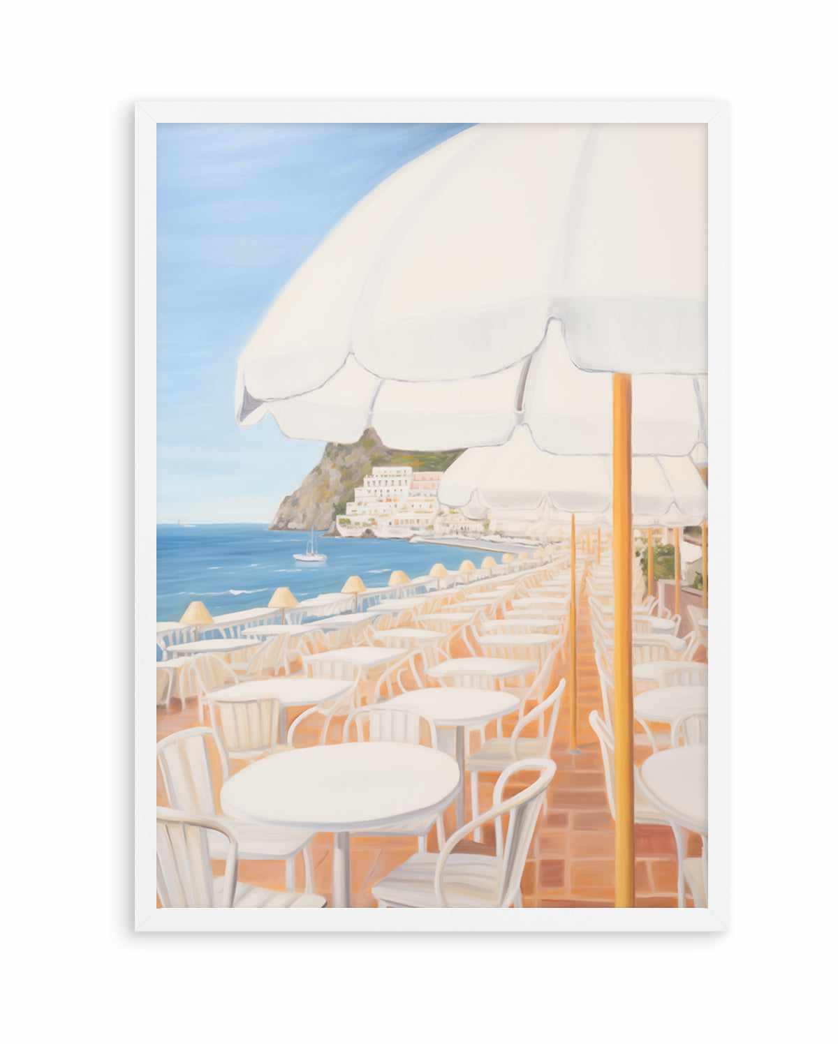 Cafe Positano | Art Print