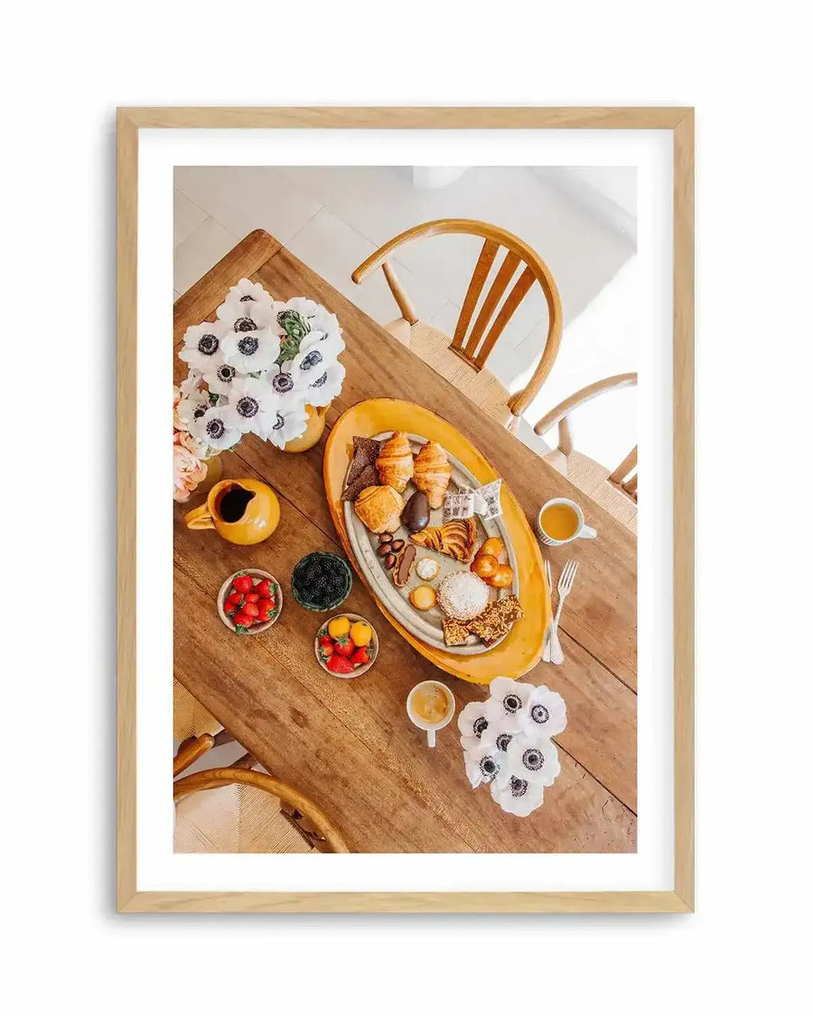 Cafe Style I by Jovani Demetrie Art Print from Olive et Oriel where you can shop wallpaper and artworks online