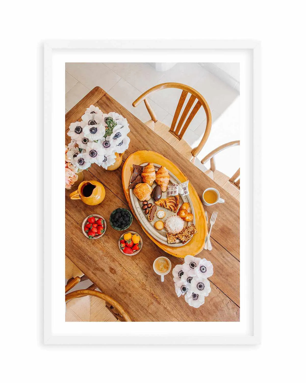 Cafe Style I by Jovani Demetrie Art Print from Olive et Oriel where you can shop wallpaper and artworks online