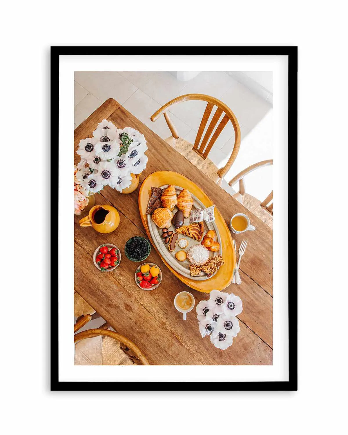 Cafe Style I by Jovani Demetrie Art Print from Olive et Oriel where you can shop wallpaper and artworks online