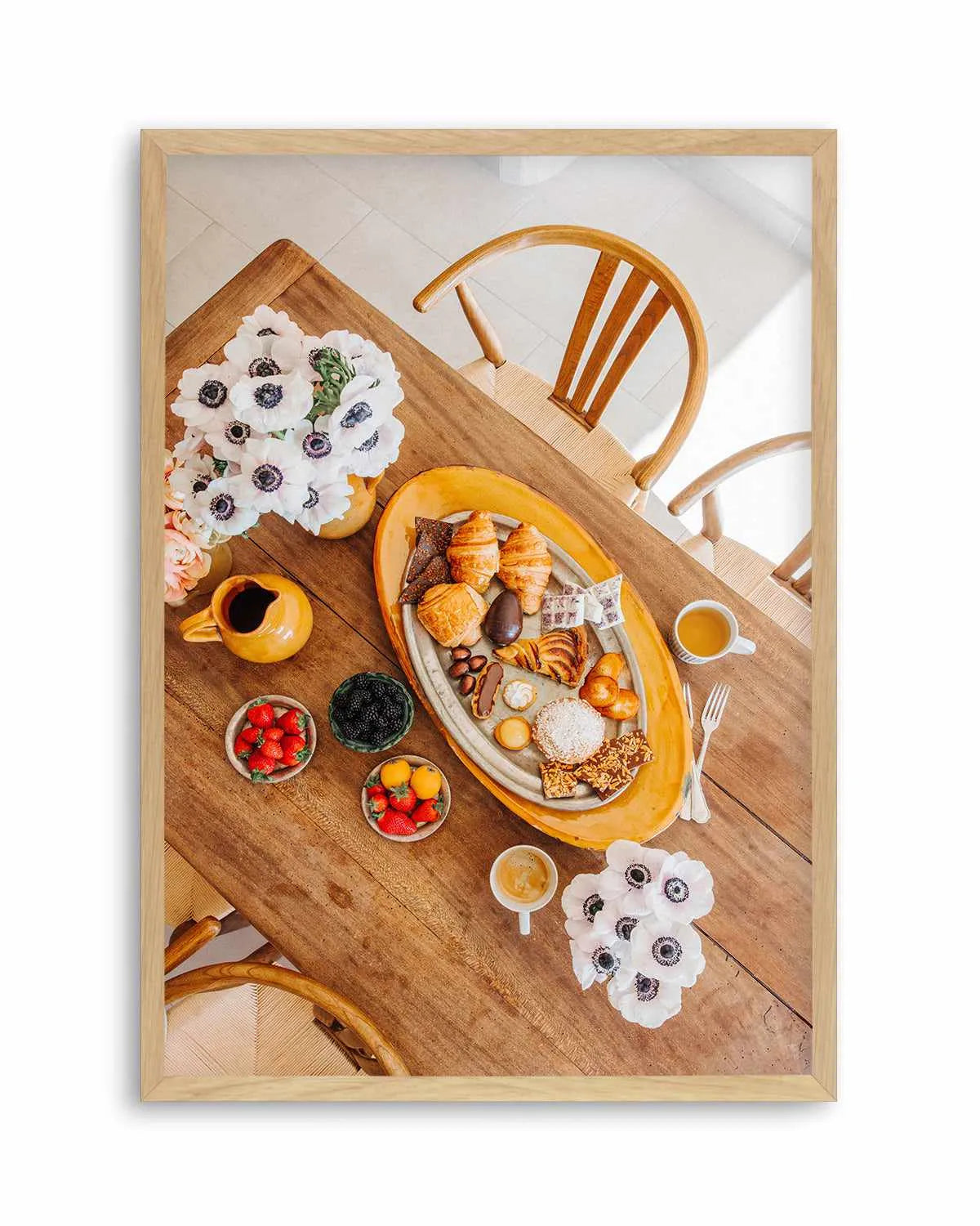 Cafe Style I by Jovani Demetrie Art Print from Olive et Oriel where you can shop wallpaper and artworks online