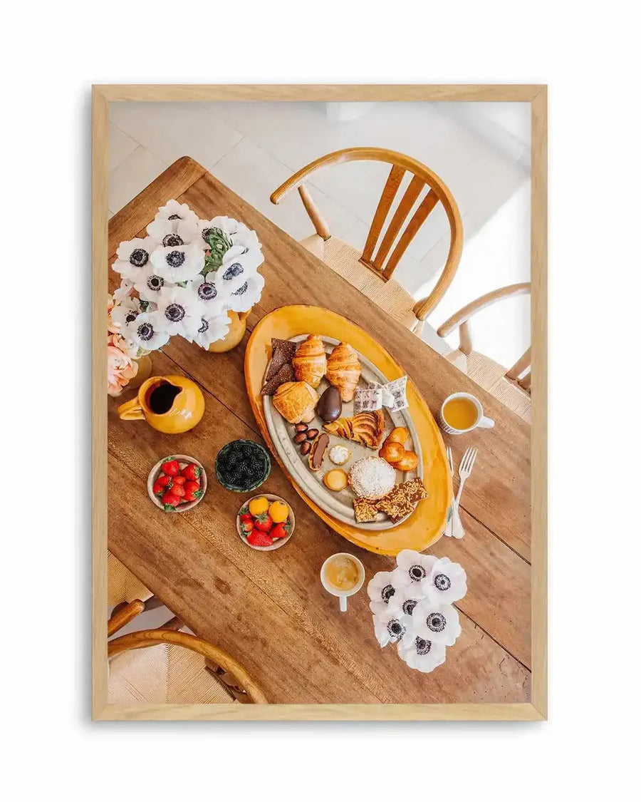 Cafe Style I by Jovani Demetrie Art Print from Olive et Oriel where you can shop wallpaper and artworks online