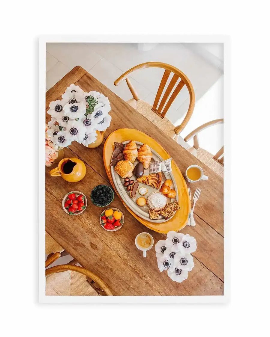 Cafe Style I by Jovani Demetrie Art Print from Olive et Oriel where you can shop wallpaper and artworks online